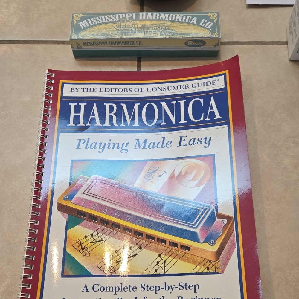 Harmonica Playing Guide with Mississippi Harmonica